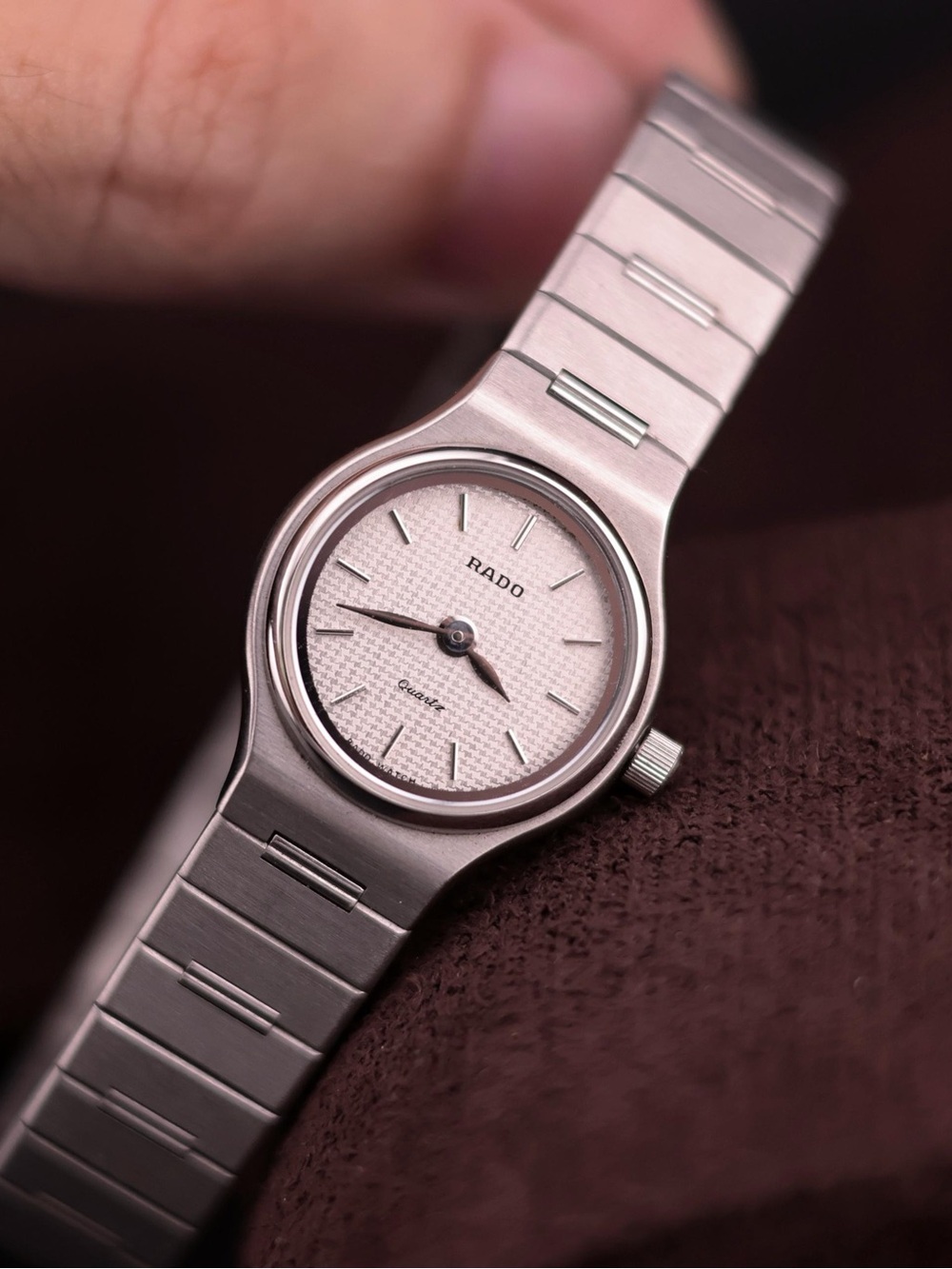 Vintage 1980s Rado Quartz 133.9511.4 Women’s Watch